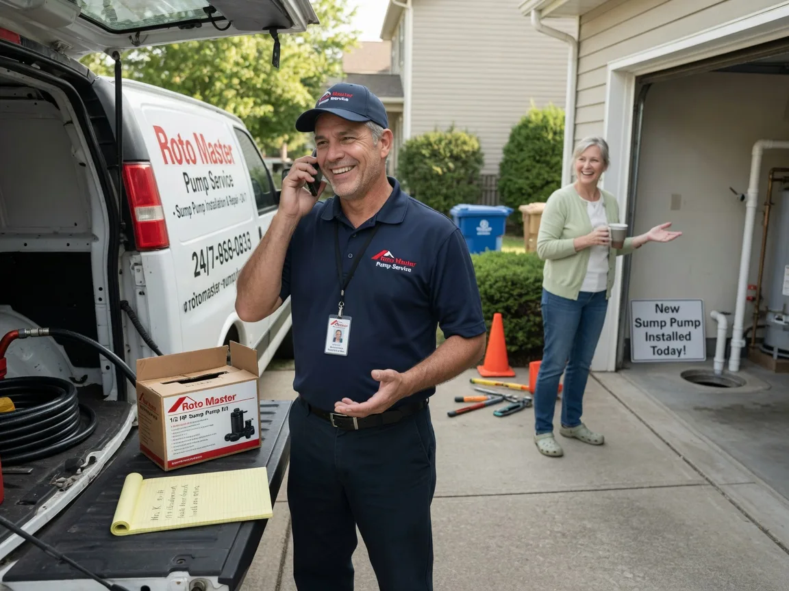 Sump Pump Installation Middlebranch, OH FAQs