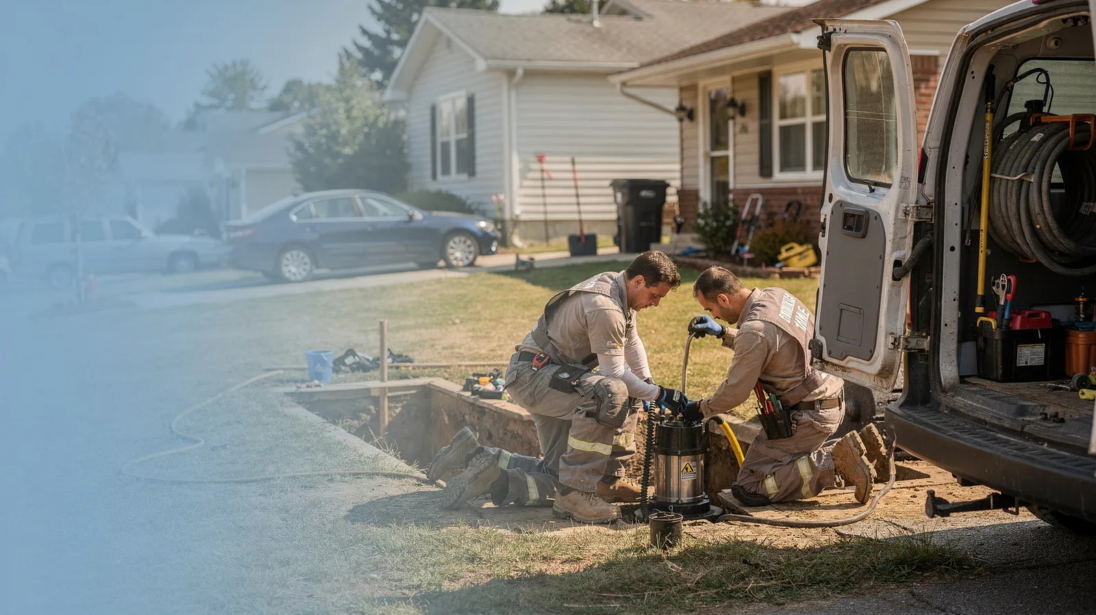 Sump Pump Installation in Middlebranch, OH near me